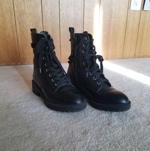 Steve Madden combat boot